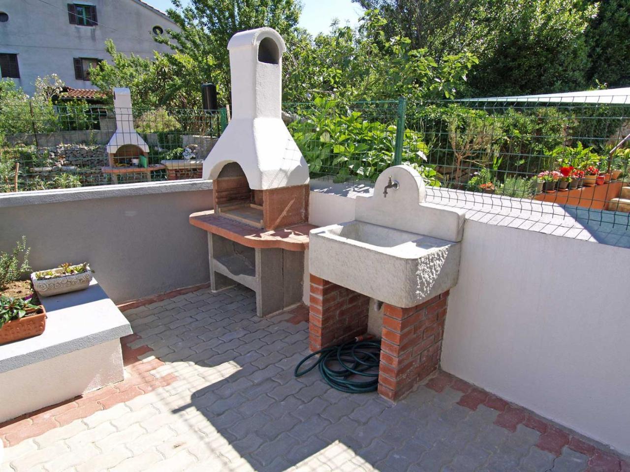 Ferienwohnung Federica A2+1 Veli Lošinj Exterior foto